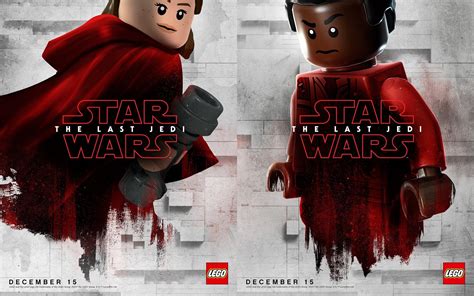 Lego Versions Of 'The Last Jedi' Character Posters Released | The Star Wars Underworld