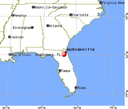 Middleburg, Florida (FL 32068) profile: population, maps, real estate, averages, homes ...