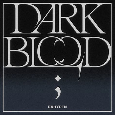 ENHYPEN "DARK BLOOD" Album Info