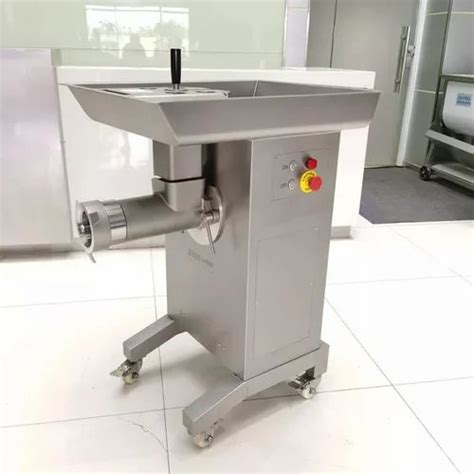 Meat Grinder Machine, 8 No, 150 kg per hr at Rs 78000 in Coimbatore ...