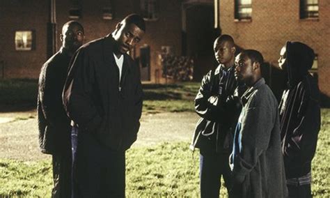 The Wire, featuring Idris Elba as Stringer Bell – Multimedia English