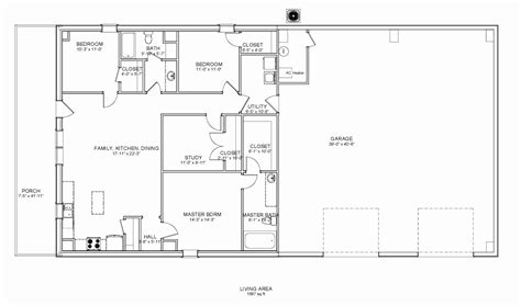 Shop House Combo Floor Plans - floorplans.click