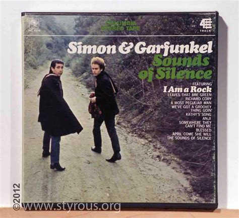 The Styrous® Viewfinder: 101 Reel-To-Reel Tapes 13: Simon & Garfunkel - Sounds of Silence