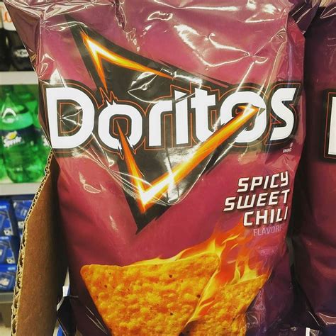 Delicious Spicy Sweet Chili Doritos