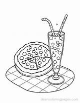Pizza Coloring Pages  19 Free Printable AI Generated Designs sketch template