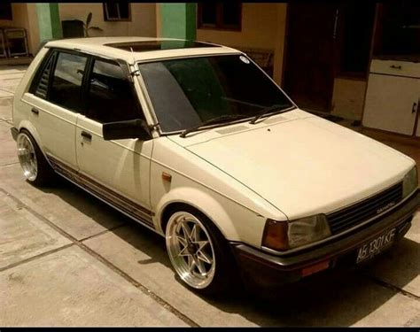 Daihatsu charade turbo cx | Daihatsu, Rims for cars, Retro racing car