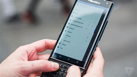 Why BlackBerry is still betting on the keyboard - The Verge