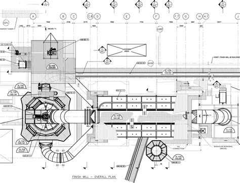 flow sheets and general arrangements — rCon Engineers