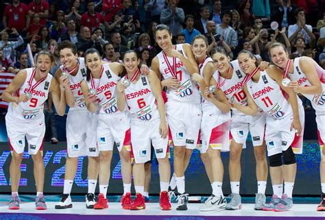 Enhorabuena a la Seleccion Española Femenina de Baloncesto ~ Sorprendo