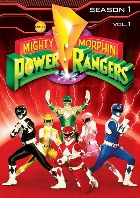 Power Ranger DVD Box Sets | So We Were Told