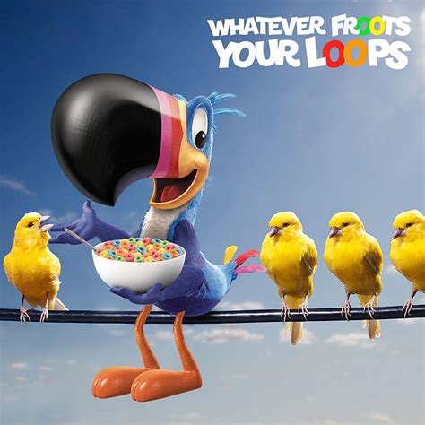 Kellogg's Redesigns Mascot Toucan Sam for Froot Loops