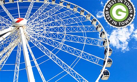 $7 Wheel of Brisbane Ticket - The Wheel of Brisbane | Groupon