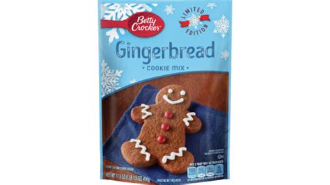 Betty Crocker™ Limited Edition: Gingerbread Cookie Mix - BettyCrocker.com