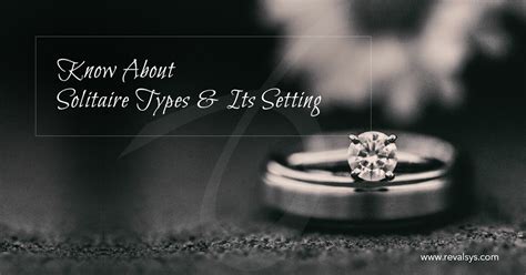 Know About Solitaire Types and Its Setting - Blog