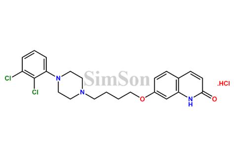 Dehydro Aripiprazole Hydrochloride | CAS No- 1008531-60-9 | Simson Pharma Limited