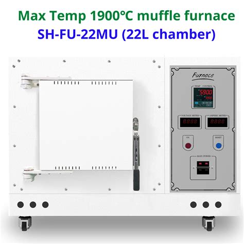 22MU - 1900°C - SH Muffle Furnace - SH Scientific - Lab Furnace, Drying ...