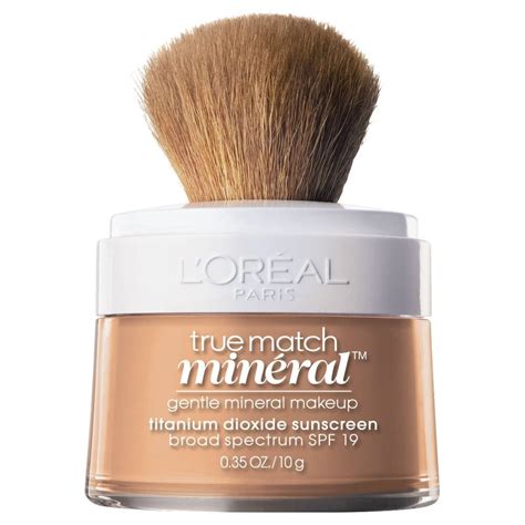 L'Oreal Paris True Match Mineral Foundation - Reviews | MakeupAlley