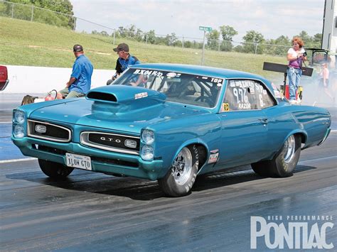 1966 GTO Drag Race car | Pontiac, Pontiac gto, Gto