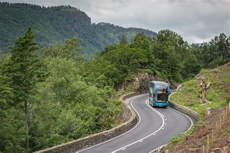 Stagecoach Cumbria & North Lancashire launches first class fleet of buses on the newly re opened ...