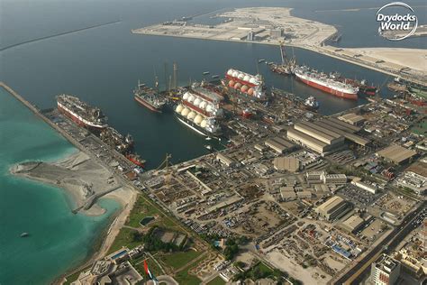 DRYDOCKS WORLD DUBAI | SHIPYARD / SHIP REPAIR