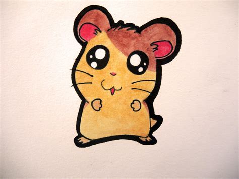 Easy Hamster Drawing at GetDrawings | Free download