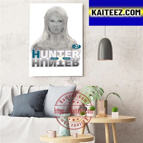 Hunter X Hunter Volume 37 Cover Art Decor Poster Canvas - Kaiteez