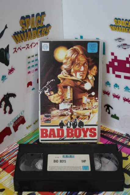 BAD BOYS / Sean Penn / VHS Kassette / Zustand gut EUR 19,99 - PicClick DE