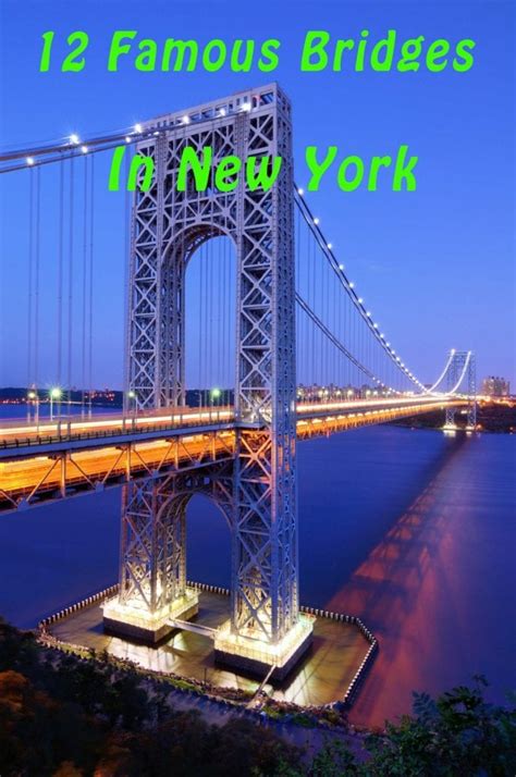 12 Famous Bridges In New York City (With Images And Map) - Bklyn Designs