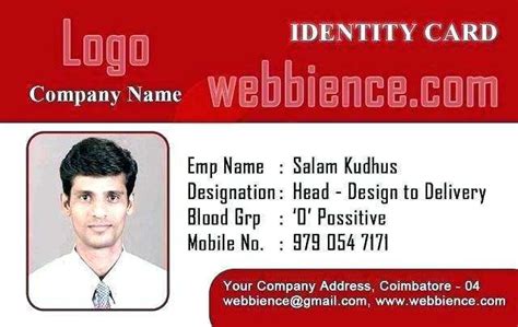 40 Creative University Id Card Template for Ms Word with University Id Card Template - Cards ...