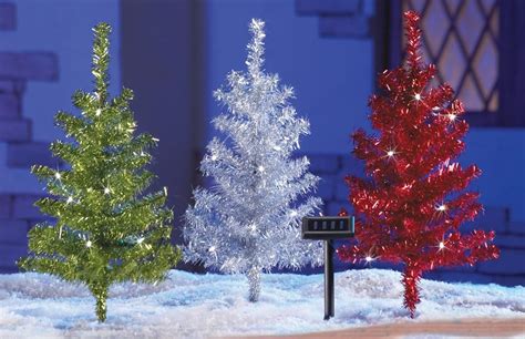 Cheap Solar Powered Christmas Decorations | Christmas tree set, Outdoor ...