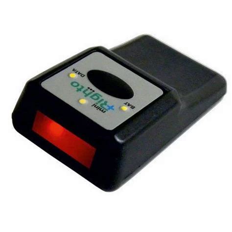 Mini Barcode Scanner Bluetooth connectivity at Rs 7000 | Handheld Barcode Scanner in Mumbai | ID ...