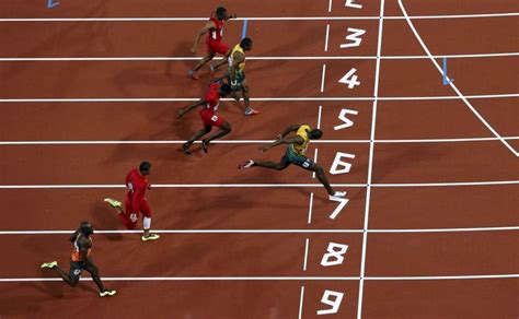 Olimpiadi, Bolt re dei 100 metri: vince in 9'' 63 - Repubblica.it ...