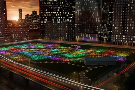 'Field Of Light' Will Turn NYC Into A Dreamlike Landscape