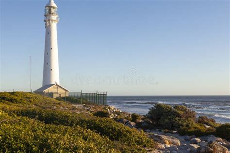 Slangkop Lighthouse, Kommetjie, Cape Town, Cape Peninsula, Western Cape ...