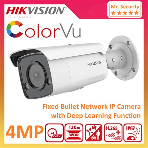 Hikvision IP Camera Onvif Poe Outdoor 4K 8MP 4mm Bullet, 53% OFF