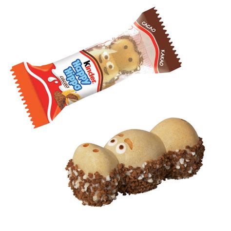 Kinder Happy Hippo Cacao – Chocolate & More Delights