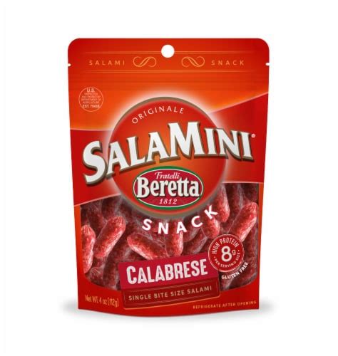 Fratelli Beretta Salamini Classic Calabrese, 4 oz - Ralphs