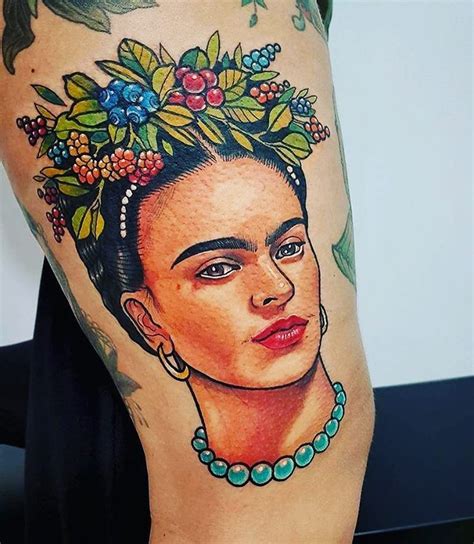 A big fat THANK YOU to @nastiazlotin for my beautiful Frida ️ # ...