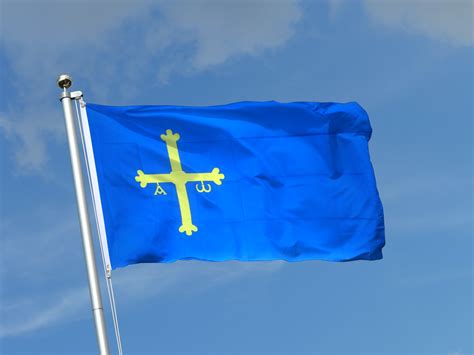 Asturias Flag for Sale - Buy online at Royal-Flags