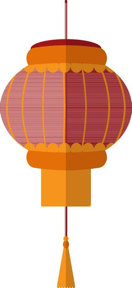 Chinese new year lamp in red and orange color. 24370839 Vector Art at Vecteezy