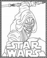 Star Wars Coloring Pages Original sketch template