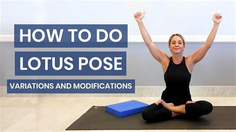 Mastering Lotus Position: Effective Stretching Techniques for ...