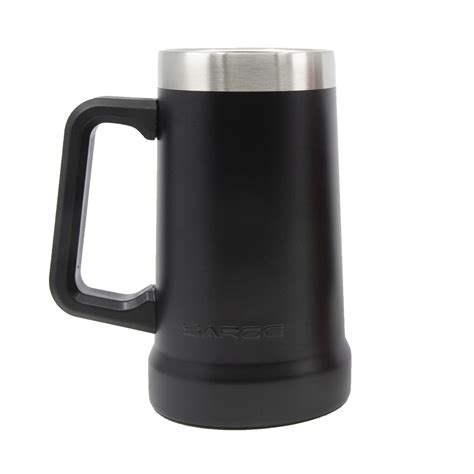 28oz Black Stainless Beer Mug