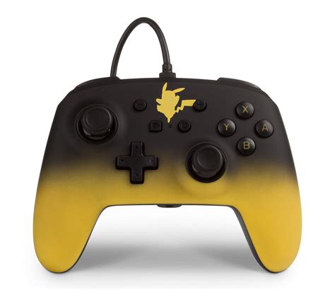 PowerA Enhanced Wired Controller for Nintendo Switch - Pokemon Pikachu ...