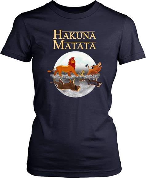 The Lion King Hakuna Matata Simba Timon And Pumba Reflection - Симба ...