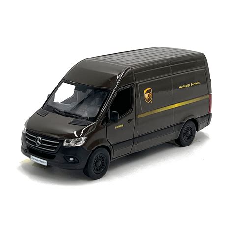 Buy Scale Model Van Ups Mercedes Benz 1:36 (UPS) Online at ...