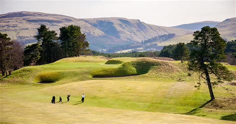 Gleneagles Golf Course full review and pictures - Kings, Queens, Centenary (Ryder Cup course)