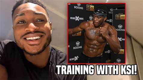 Idris Virgo Talks TRAINING with KSI - YouTube