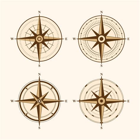 Compass Vectors Free Download | Frebers