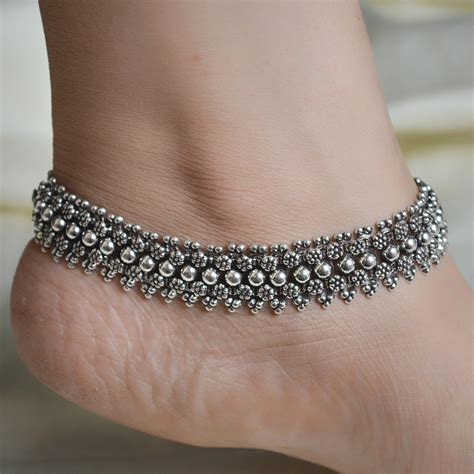 Latest Anklets Design In Silver | atelier-yuwa.ciao.jp